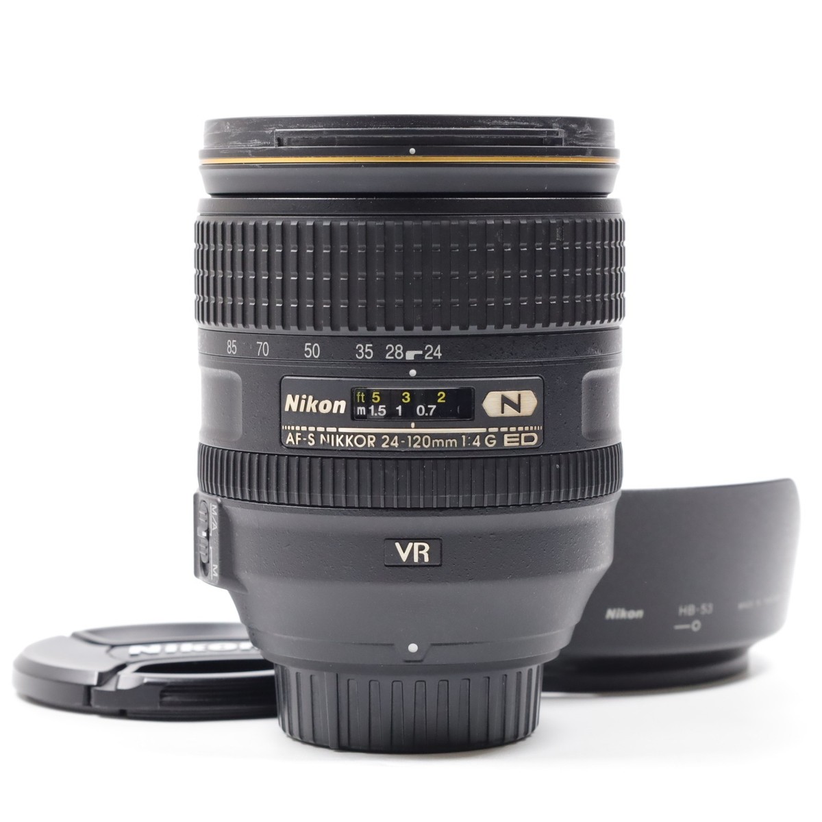 Nikon AF-S NIKKOR 24-120mm f/4 G ED VR Zoom Lens From JAPAN [Top