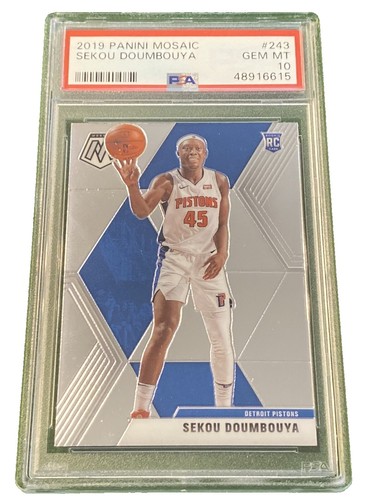 Graded 2021-22 Panini Donruss Jalen Green #209 Rookie RC