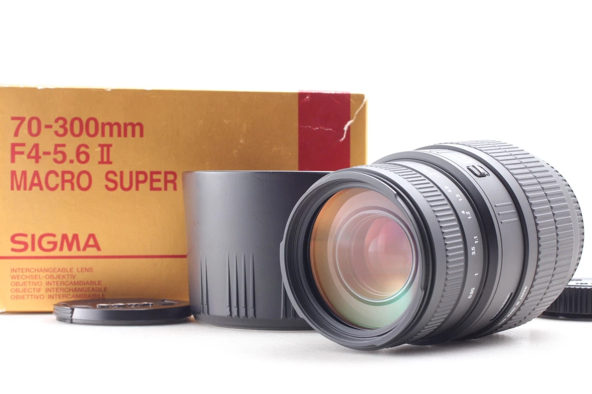 Sigma 70-300mm f/4-5.6 Camera Lenses for sale | eBay