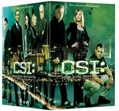 CSI Crime Scene Investigation Complete Series(DVD,Seasons 1-15+The