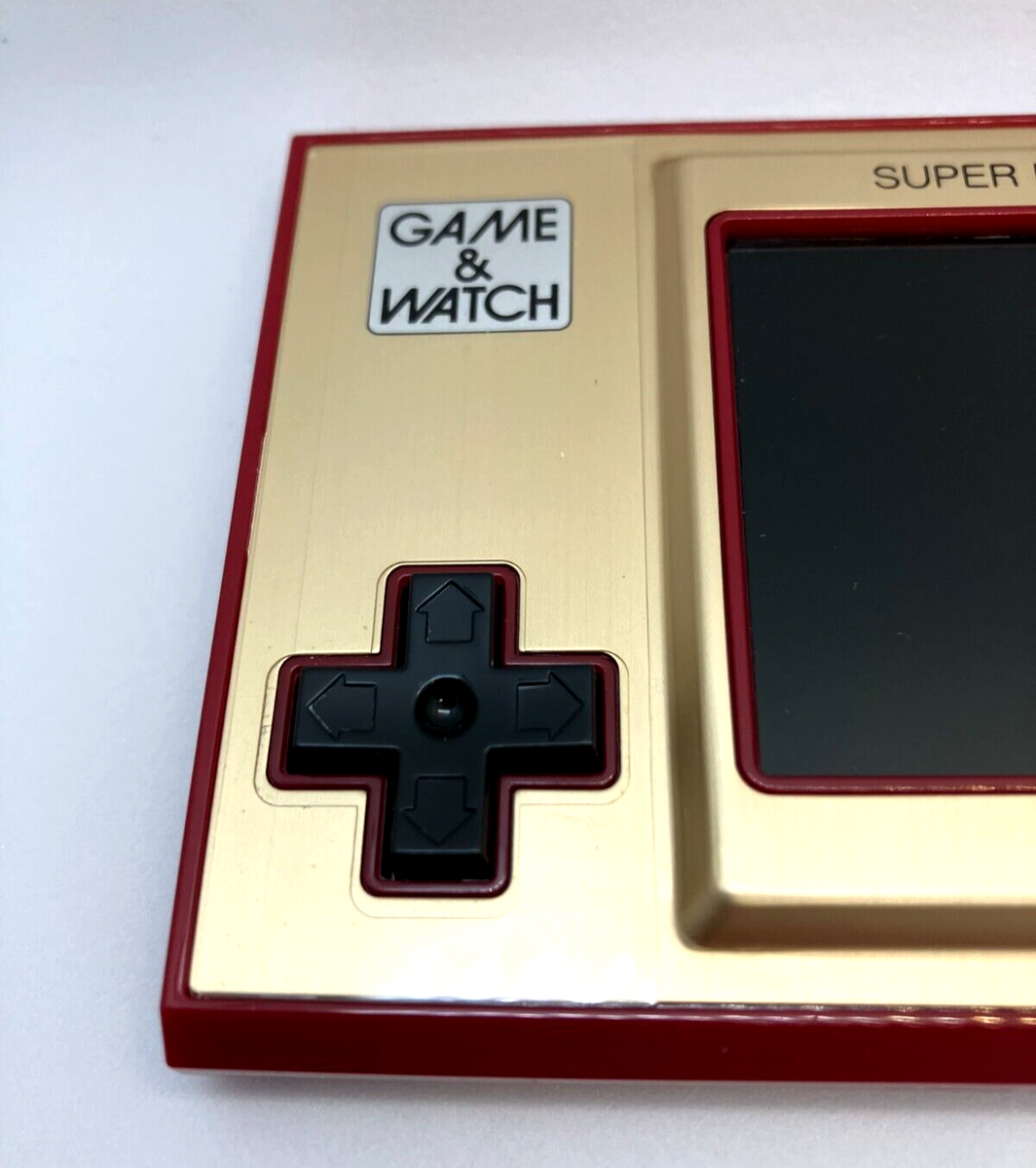 Nintendo Game & Watch Super Mario Bros 35th Anniversary Limited