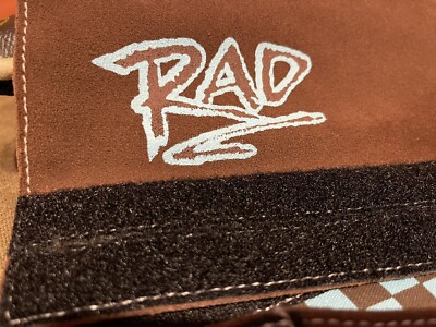 RAD Vans BMX Checkerboard & Suede ￼￼Pad Set LIMITED Set Rare Old