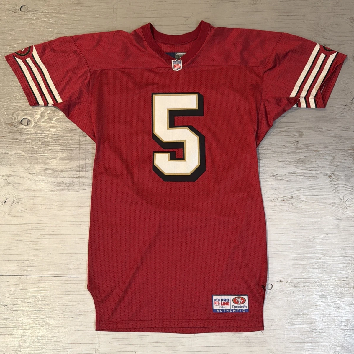 Reebok San Francisco 49ers NFL Jerseys for sale | eBay