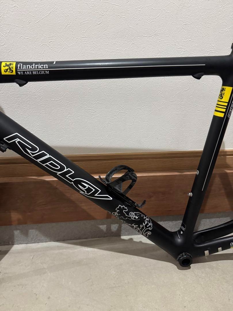 RIDLEY EXCALIBUR Flandrien Carbon Road Bike Frame Set 2011 Black