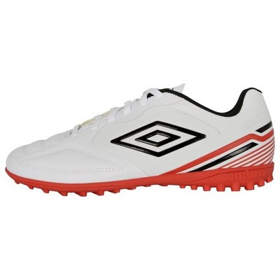 Umbro Men's Classico 13 Tf Soccer Turf Shoe 8 White/Black/Red | eBay