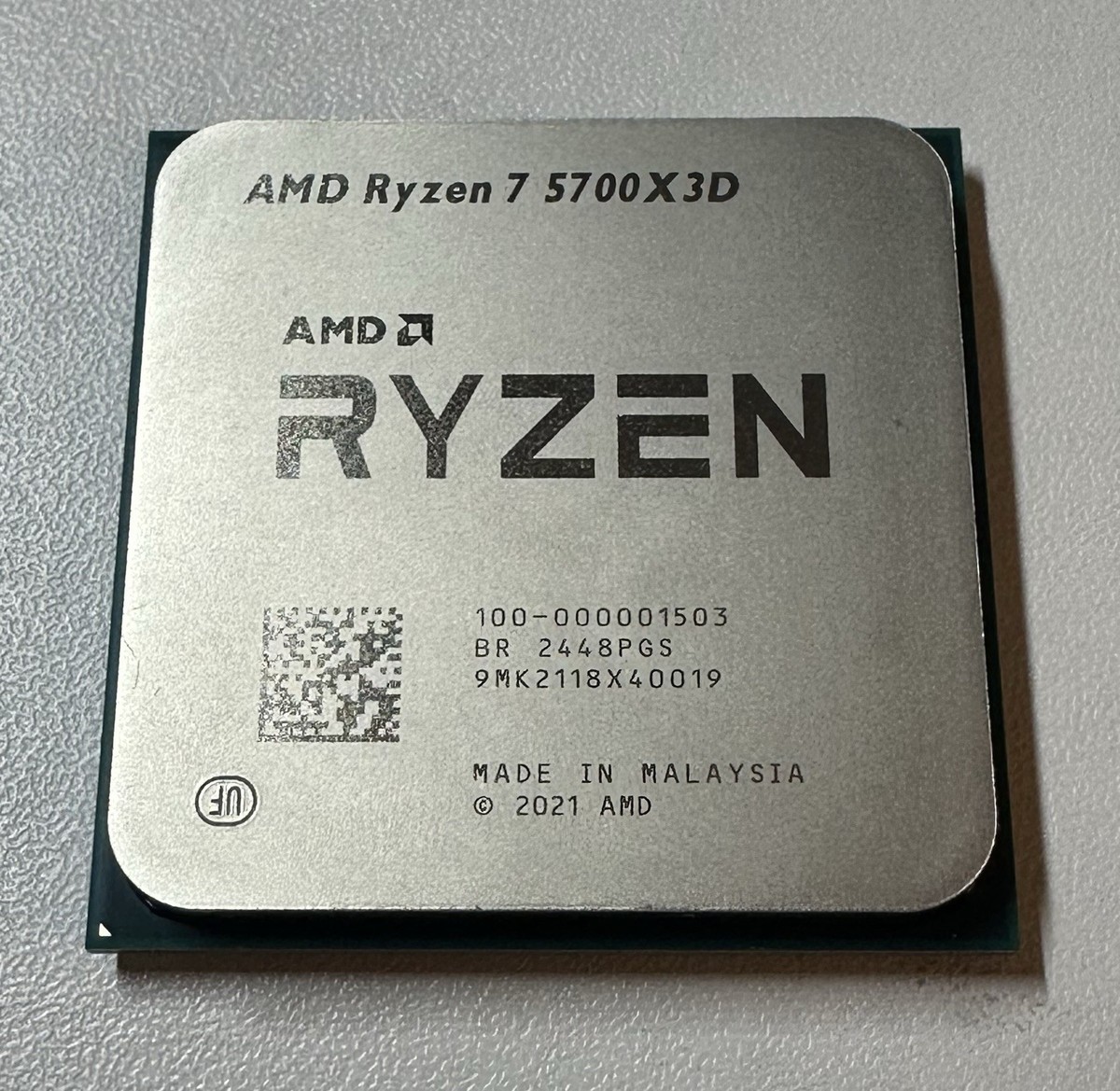 AMD Ryzen 7 5700X3D 8-Core 16-Thread 4.1GHz Socket AM4 CPU | eBay