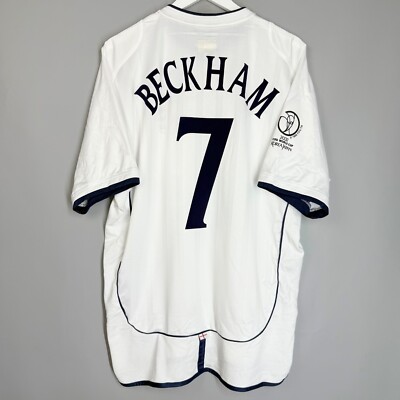 ENGLAND 2001 2002 2003 HOME FOOTBALL SHIRT JERSEY UMBRO L WORLD