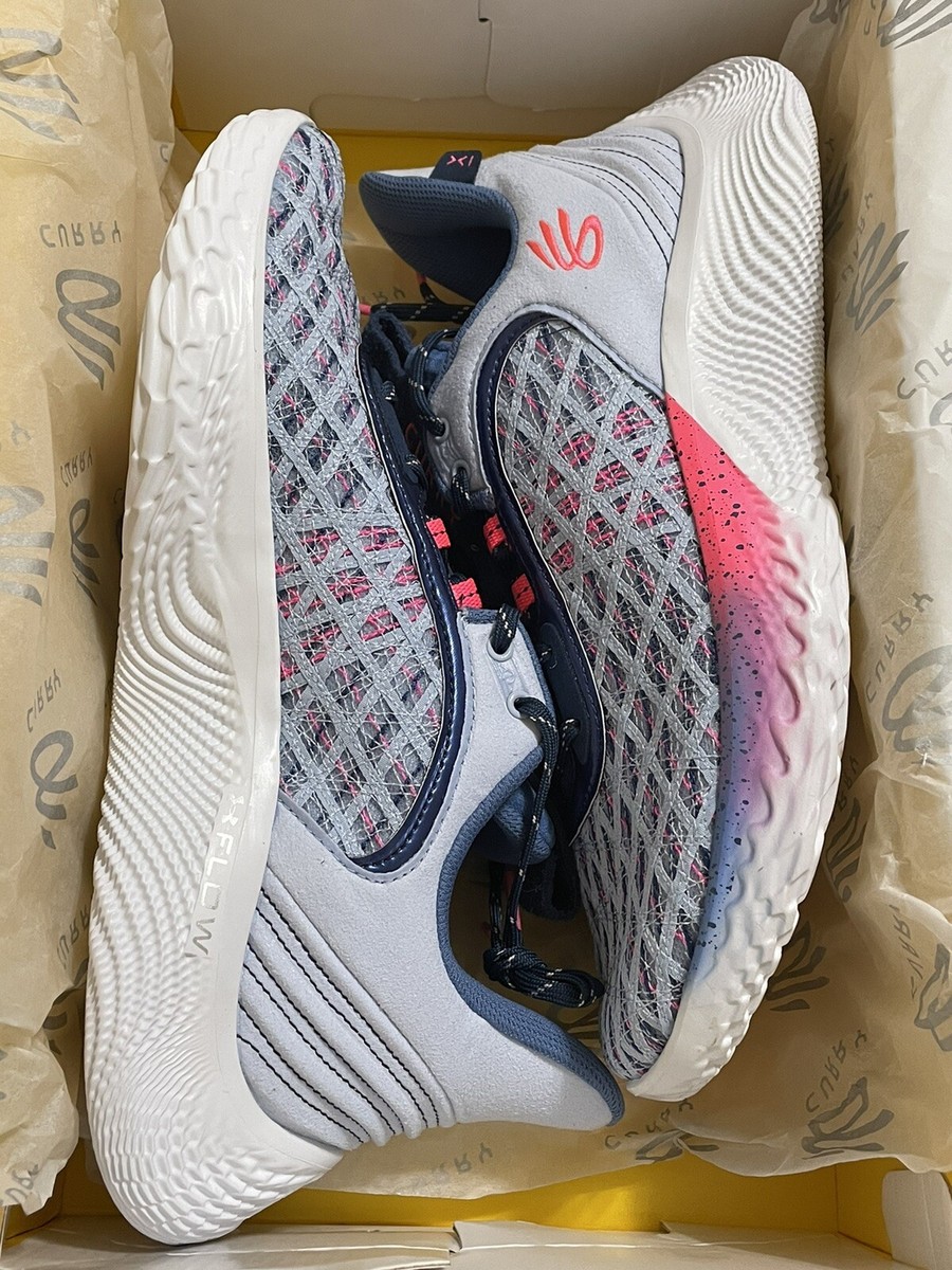 NEW Under Armour UA Curry 9 Flow Shoes Warp The Game Day Rise and