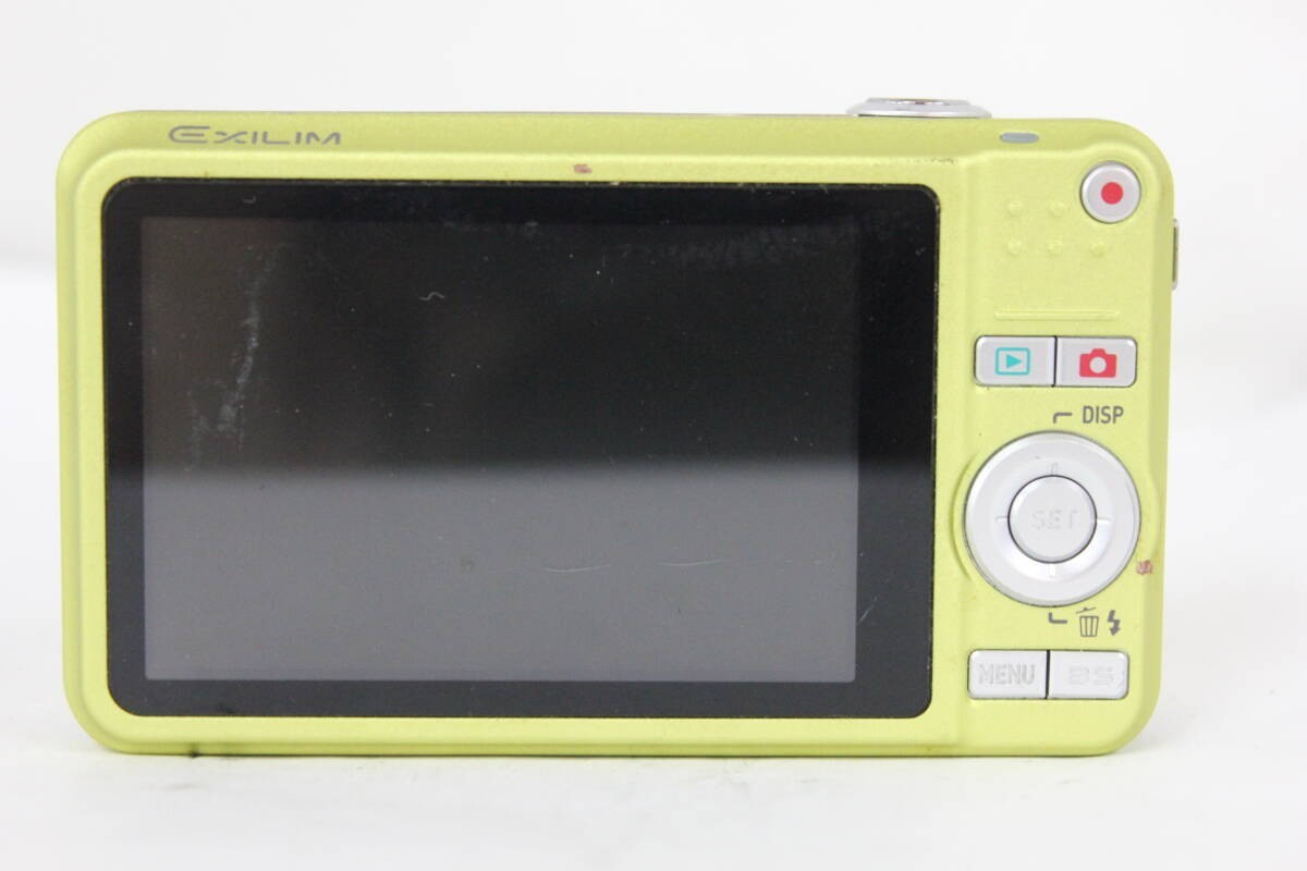 Casio EXILIM EX-Z80 Green 8.1MP Compact Digital Camera From Japan