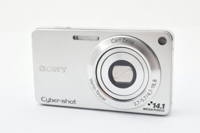SONY Cyber Shot DSC-W350 Digital Camera 14.1MP 4x zoom 27242779341