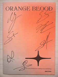 Enhypen Dark Blood Signed | eBay
