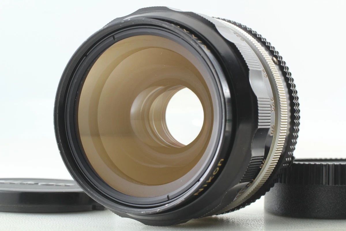 Nikon NIKKOR f/2 Camera Lenses 35mm Focal for sale | eBay