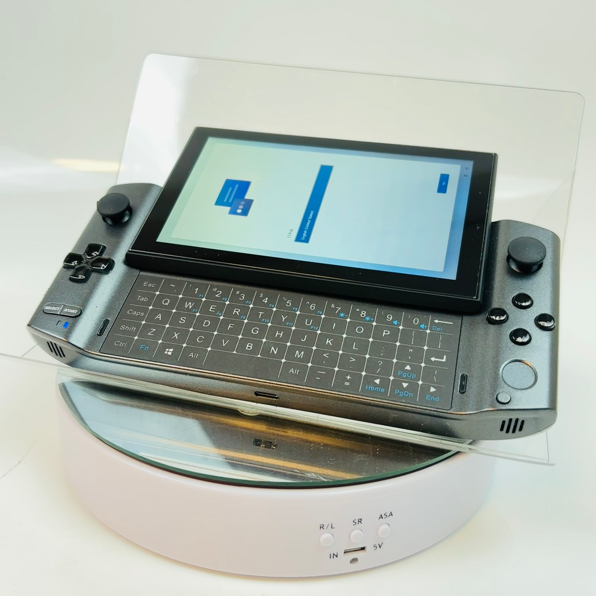 GPD WIN 3 Core i7-1165G7 16GB RAM SSD 1TB Gaming Game Console PC