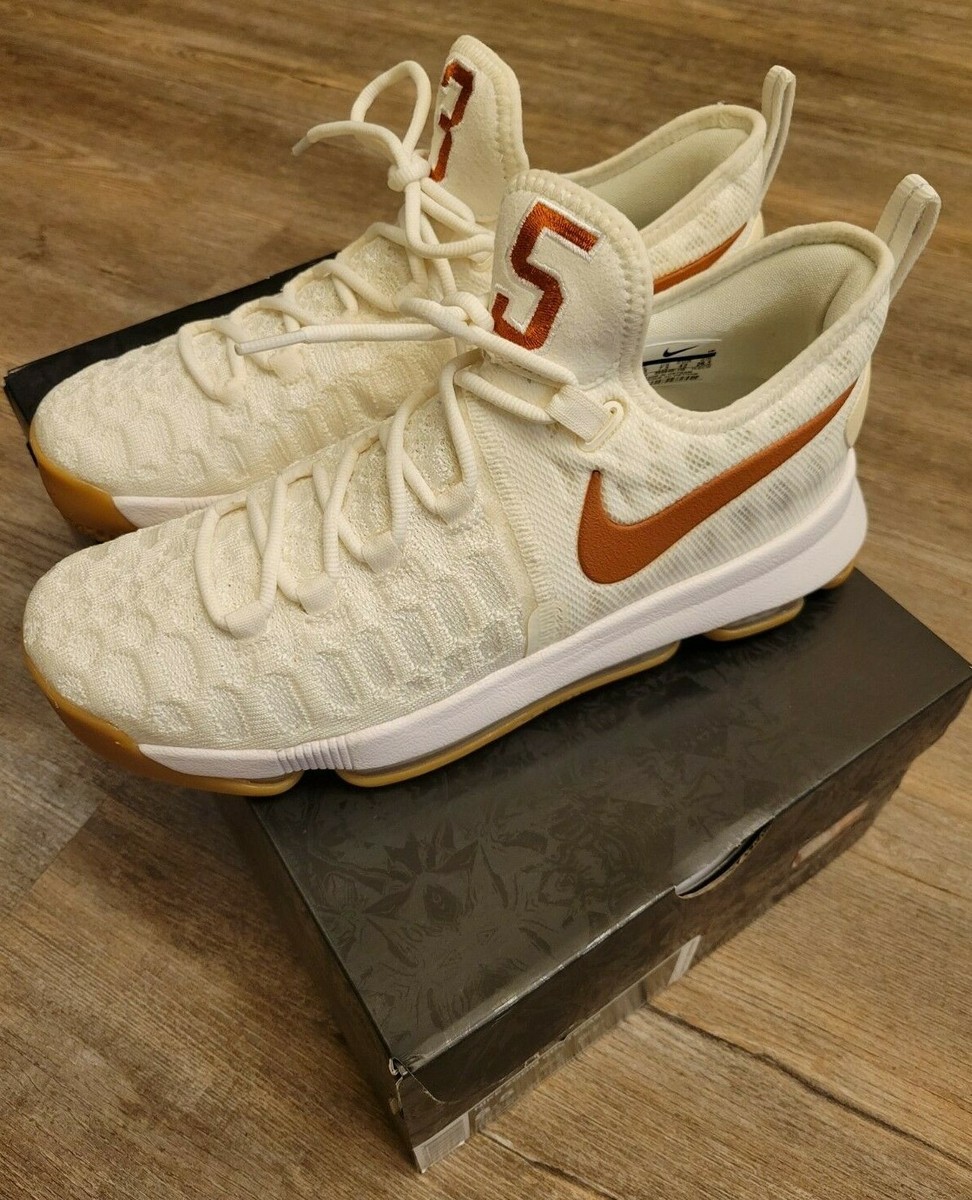 Size 8.5 - Nike KD 9 Texas - 899640-110 for sale online | eBay