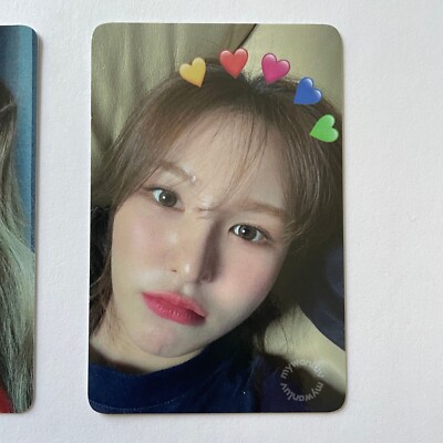 RED VELVET WENDY DEAR U PHOTOCARD | eBay