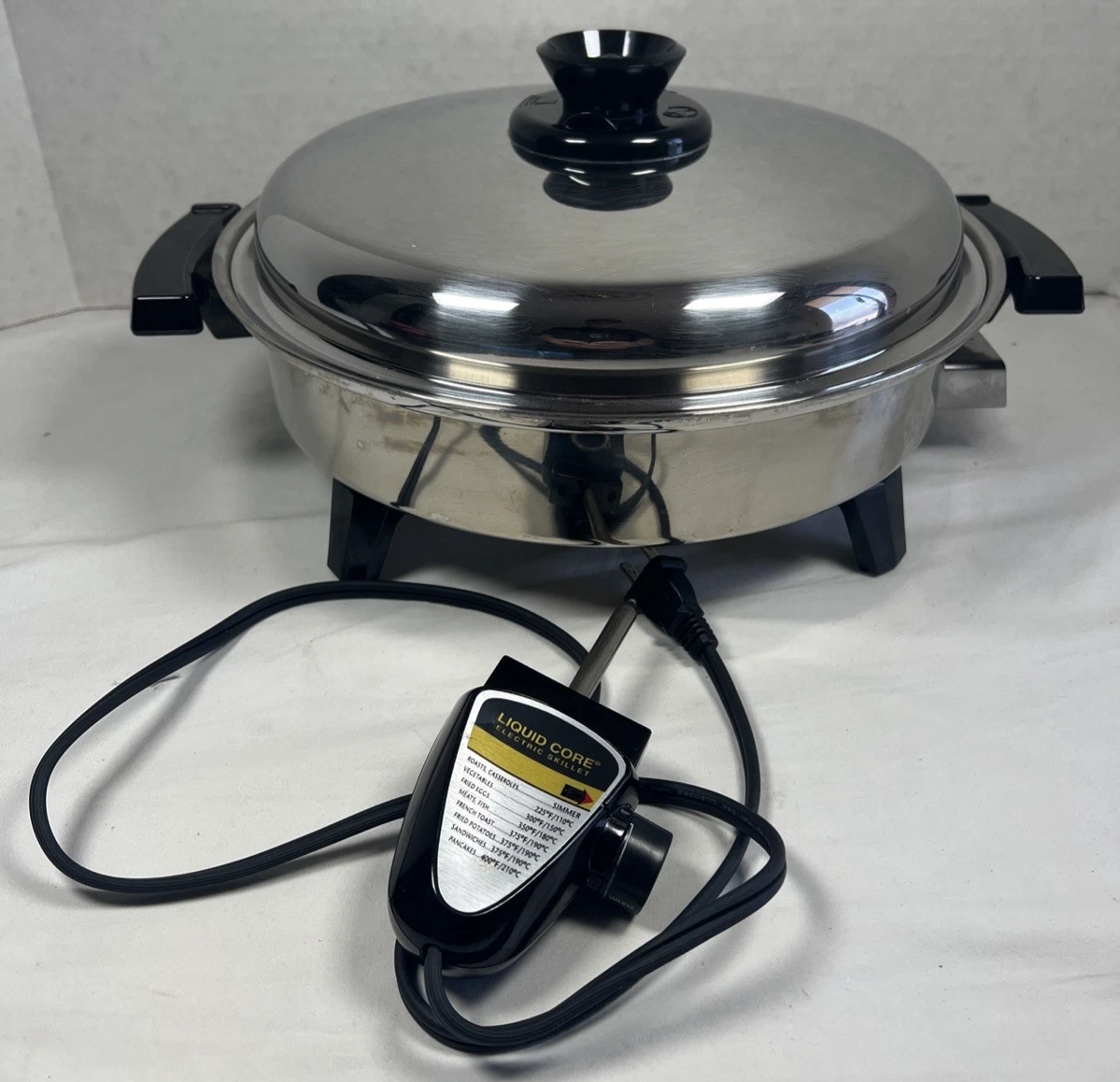 West Bend Stainless Steel Electric Skillets for sale | eBay