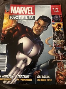 Marvel Fact Files | eBay