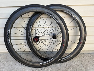 Zipp 303 Firecrest Road Bike Rim Brake Carbon Clincher Wheelset