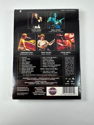 Journey - Live in Houston 1981: Escape Tour (DVD, 2005, 2-Disc Set