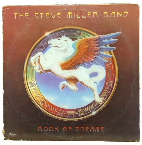 THE STEVE MILLER BAND LP 