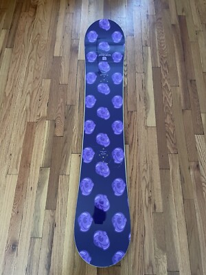 Limited Edition Burton Kidrobot 158cm Custom X Snowboard Rare 2008