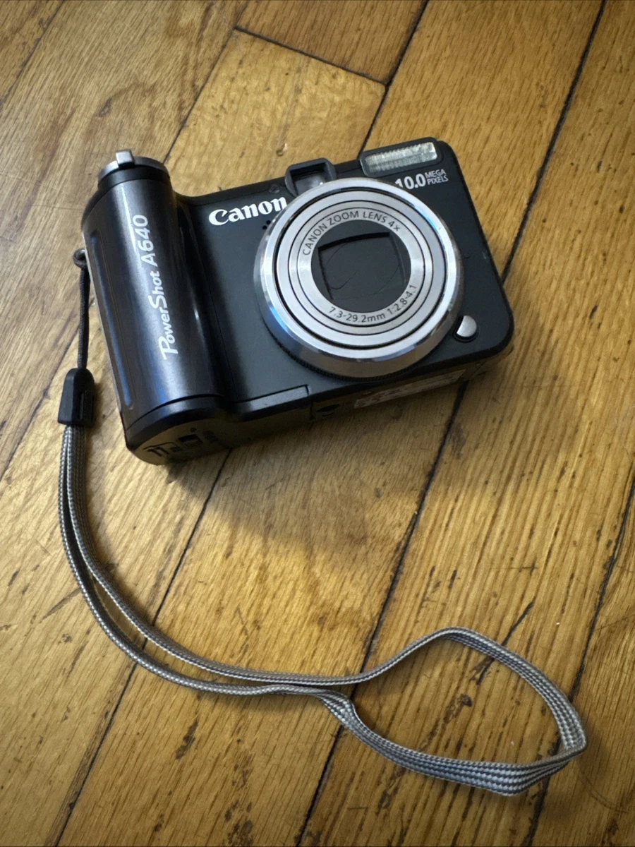 Canon PowerShot A640 Digital Cameras for Sale - Shop New & Used
