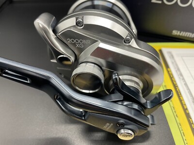 SHIMANO 21 OCEA JIGGER 2000NRXG RIGHT Handle 2000 NRXG Gear Ratio