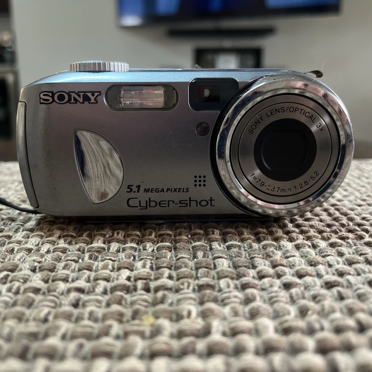Preços baixos em Sony Cyber-shot DSC-P93 Câmeras Digitais | eBay