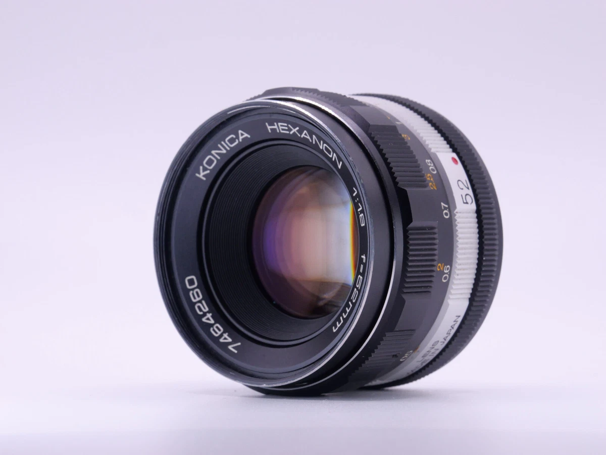 Konica Minolta f/1.8 Camera Lenses for Konica Minolta for sale | eBay