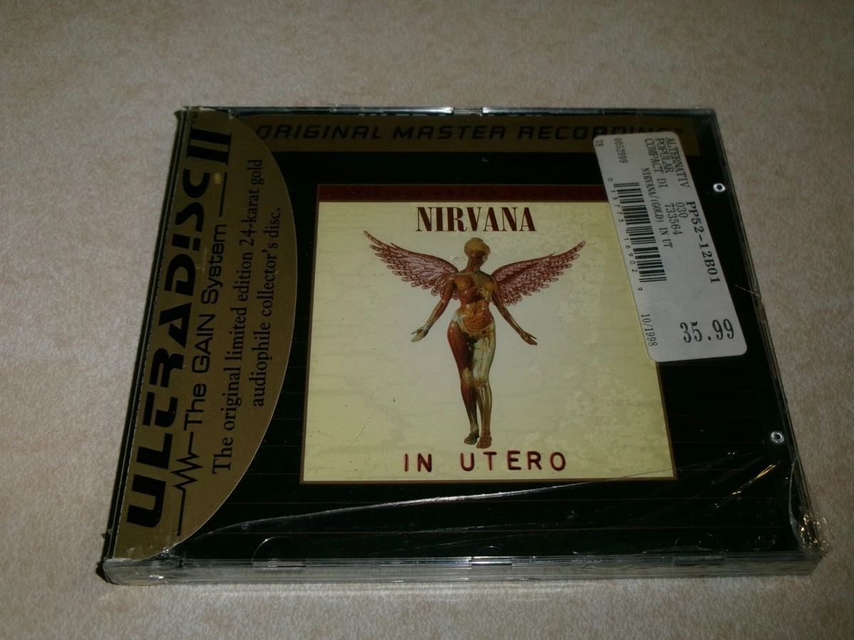 Nirvana 24k Gold Disc Music CDs for sale - eBay