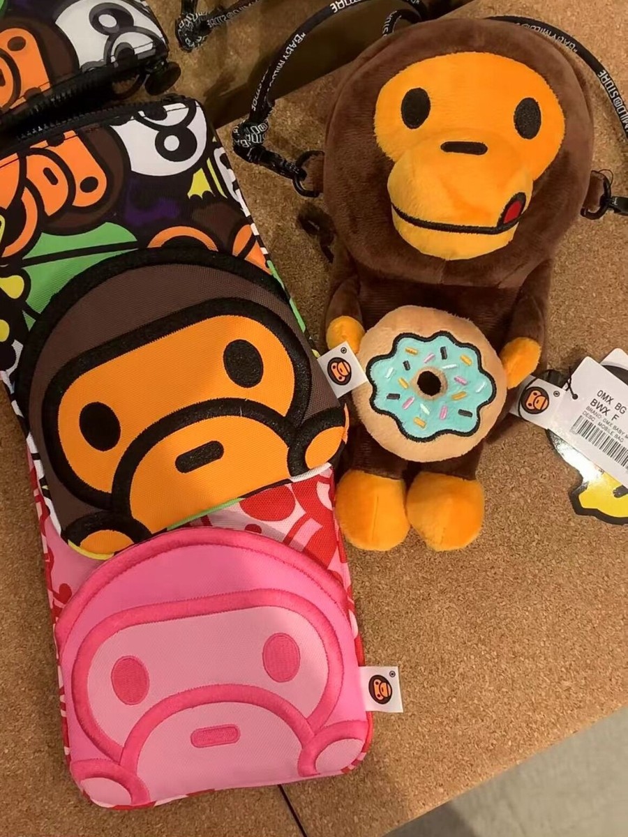 BABY MILO STORE Shoulder Bag DONUT MOBILE BAG A BATHING APE BAPE