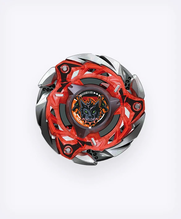 No box no code Beyblade X CerberusFlame W5-80WB CX-07 Starter