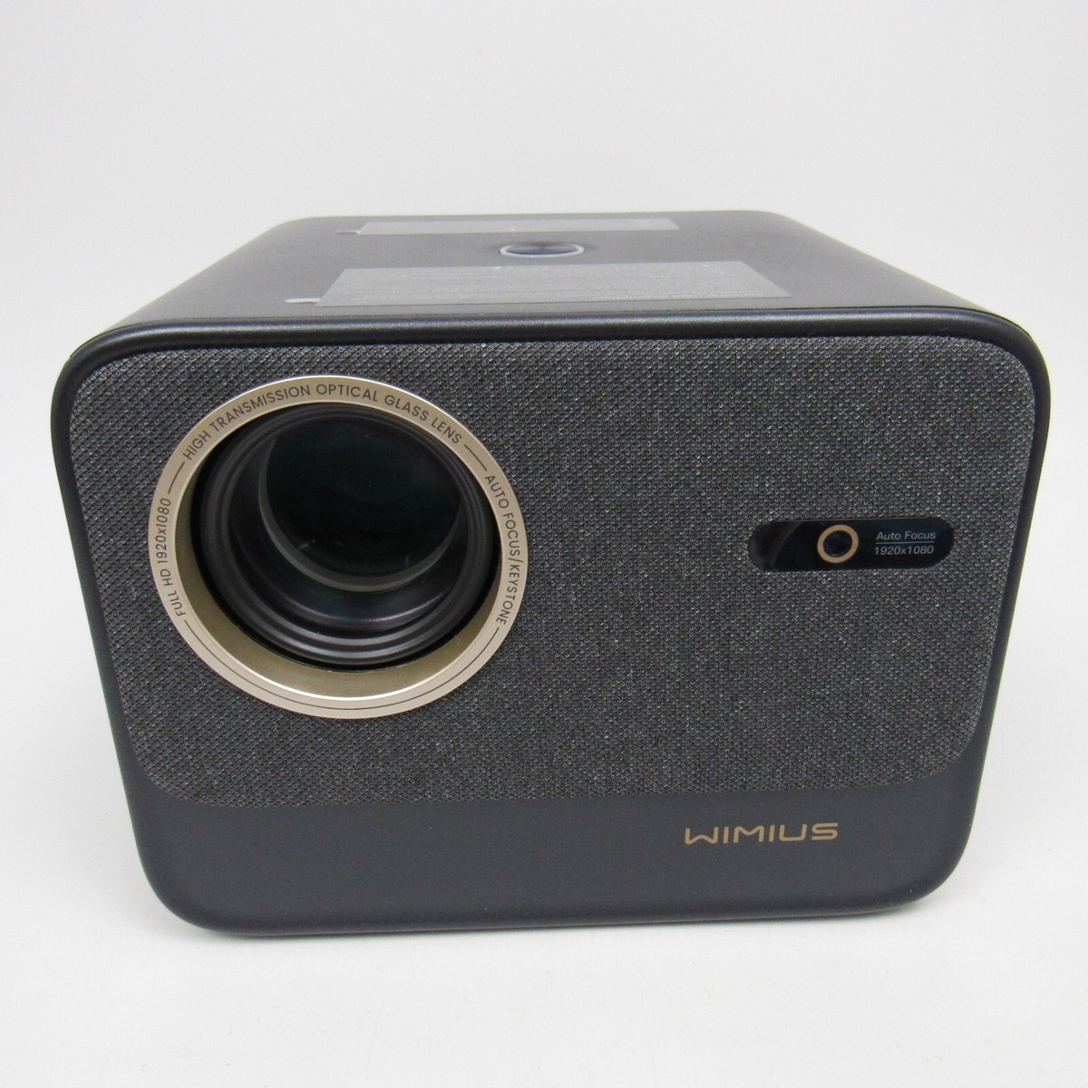 Wimius K9 4K Projector WiFi Bluetooth Smart Portable Netflix Dolby