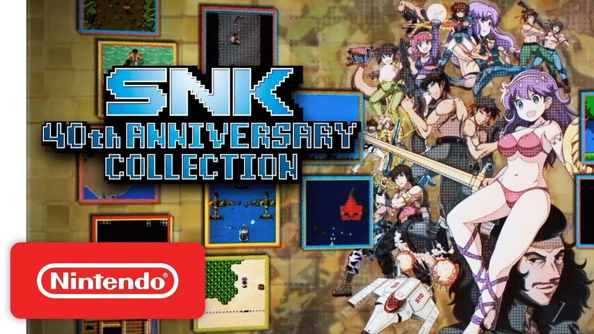 SNK 40th Anniversary Collection (Nintendo Switch) New | eBay
