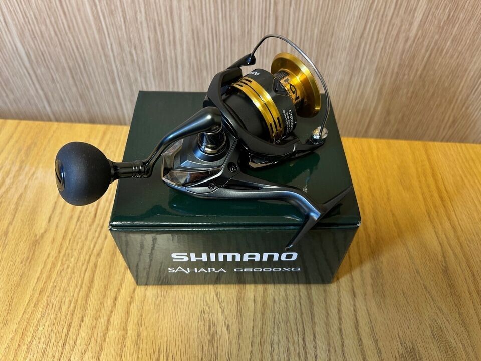 Shimano Spinning Reel 22 SAHARA C5000XG Gear Ratio 6.2:1 Fishing