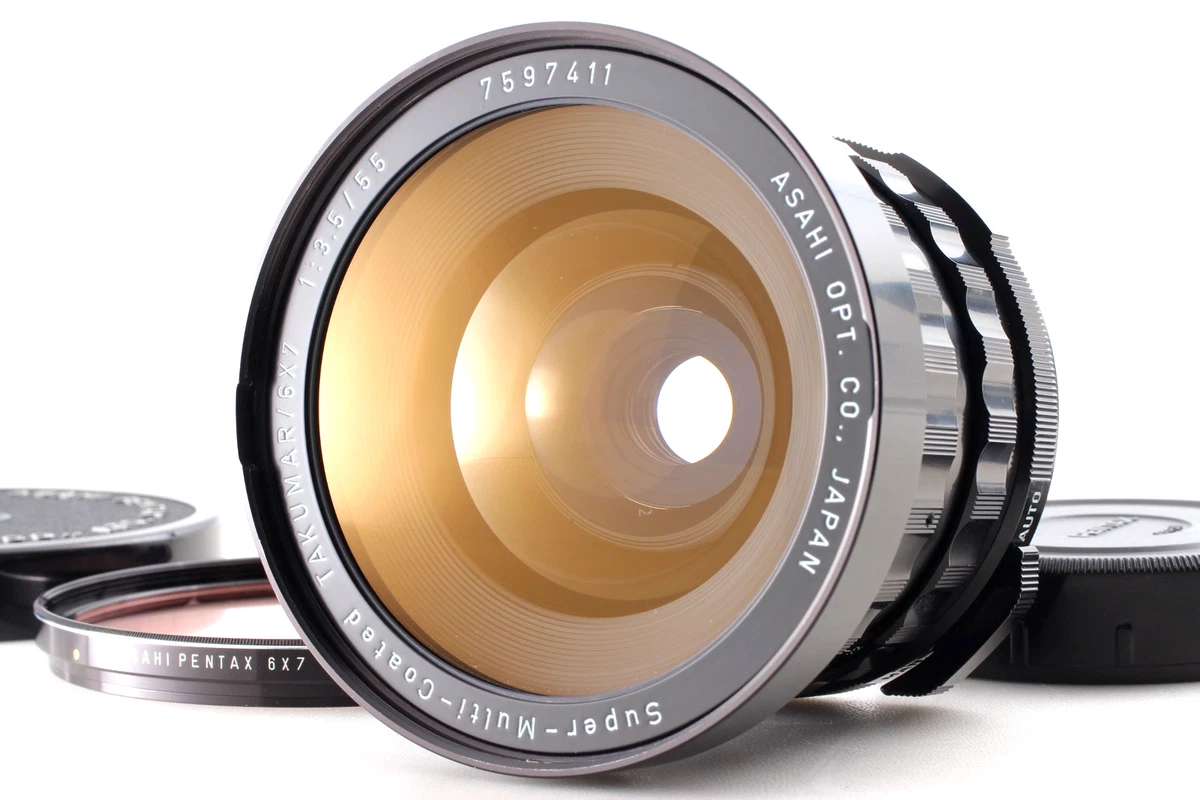 PENTAX f/3.5 Camera Lenses 55mm Focal for sale | eBay