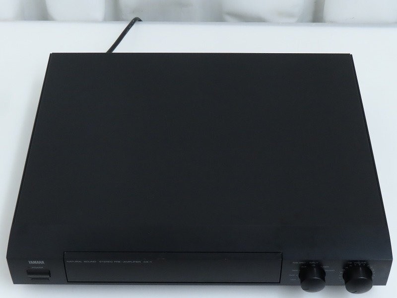 Yamaha CX-1 Stereo Control Amplifier Preamp High Low Distortion