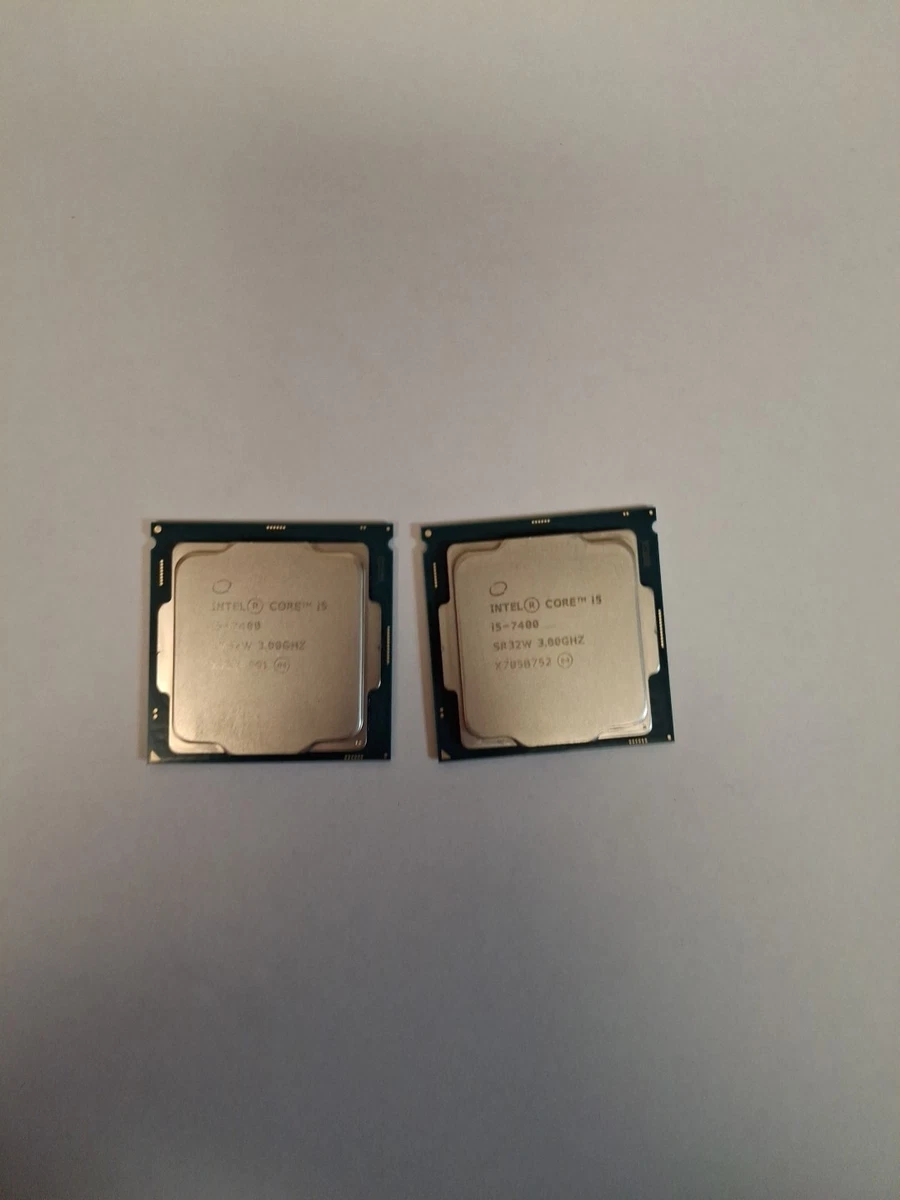 Intel Computer Processors Intel Core i5-7400 Processor Model for