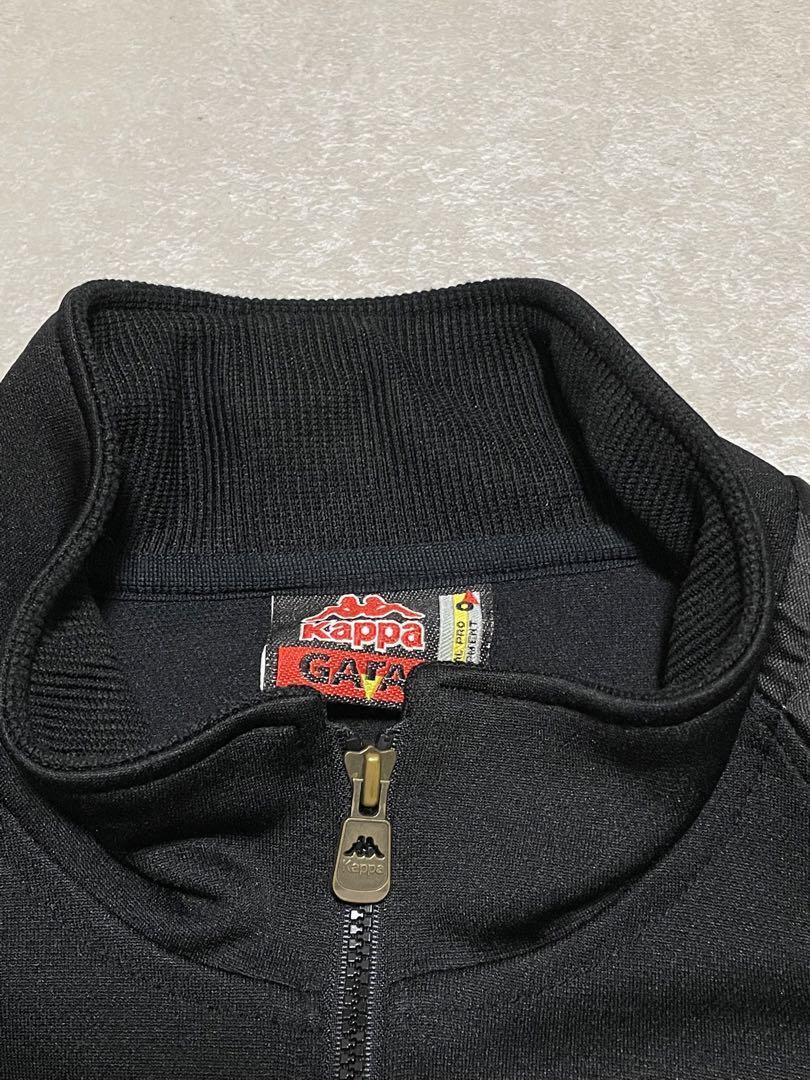 Juventus Kappa Sony Track Jacket XL 90s Side Logo Vintage Zipper