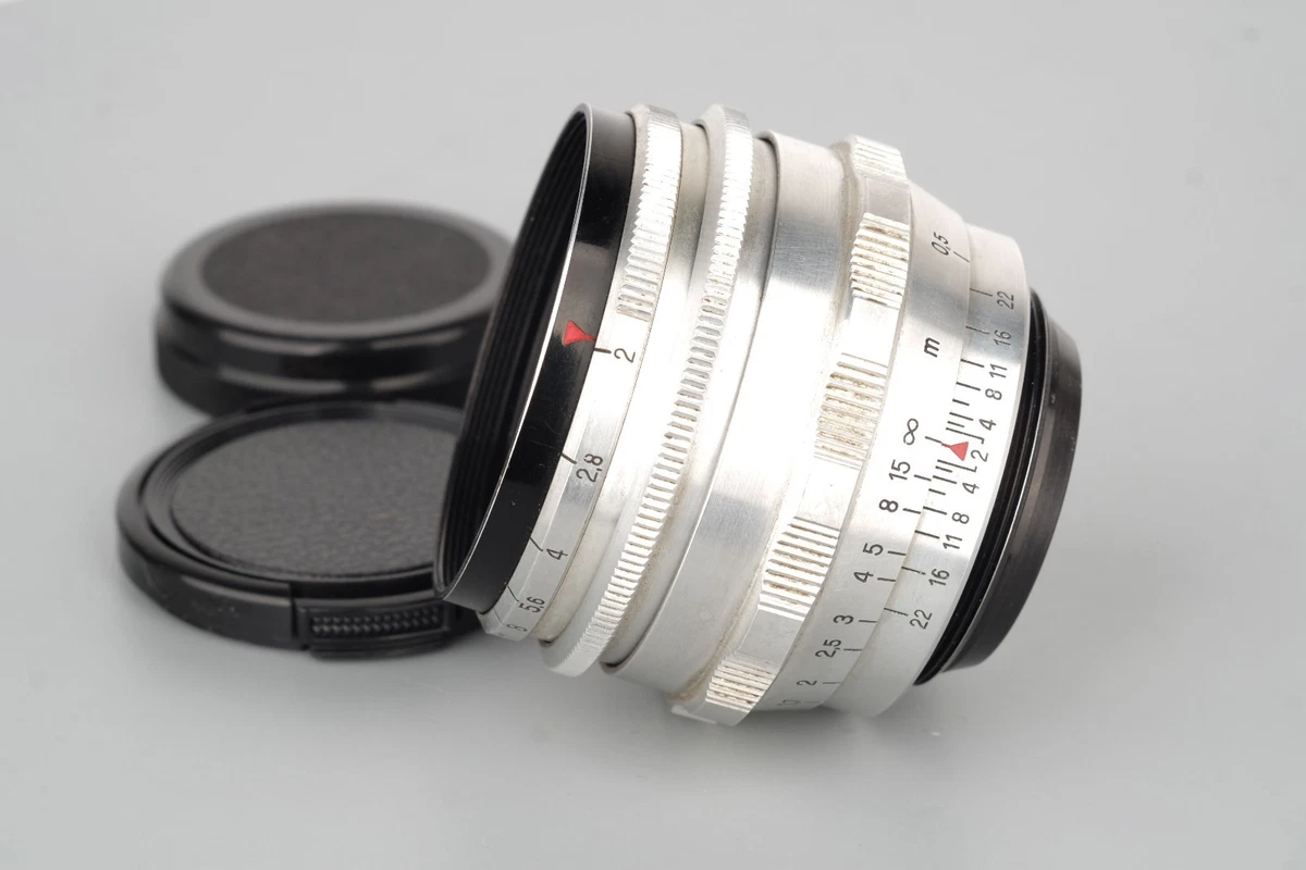 ZEISS f/2 Camera Lenses 58mm Focal for sale - eBay