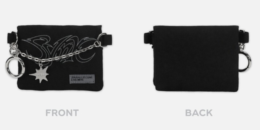 AESPA CARD POUCH PHOTOCARD SET 2024-25 LIVE TOUR SYNK PARALLEL