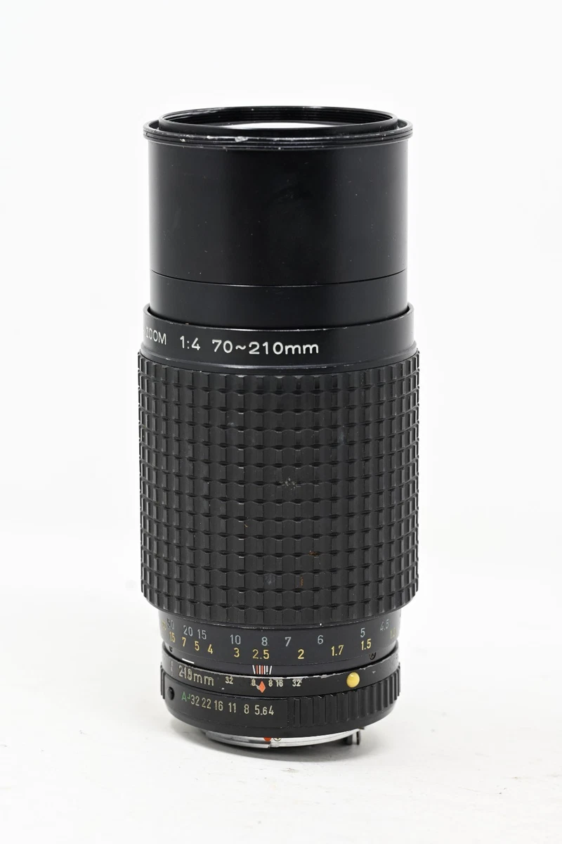Pentax A 70-210mm Focal Camera Lenses for sale | eBay