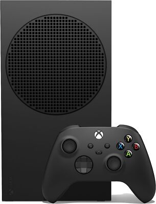 NEW Xbox Series S 1TB (Black) Black Special Edition Microsoft