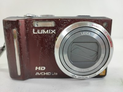 Panasonic LUMIX DMC-TZ10 12.1MP Digital Camera Chocolate | eBay