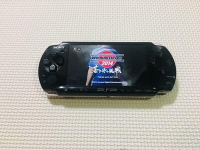 PSP 3000 Winning Eleven 2020 Limited model Black Console only [H
