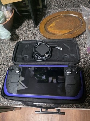 Valve Steam Deck 64GB Handheld System - Black for sale online | eBay