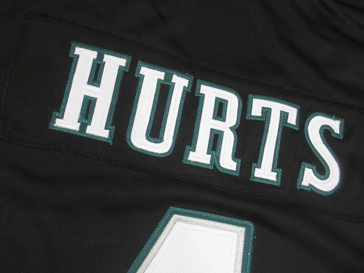 Jalen Hurts Philadelphia Eagles Captains Patch Super Bowl LIX 59