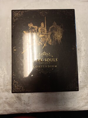 Dark Souls Trilogy Compendium by Future Press (July 15 2019