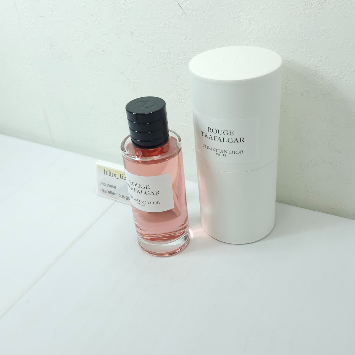 Christian Dior ROUGE TRAFALGAR 125ml 4.2 oz Eau de parfum EDP