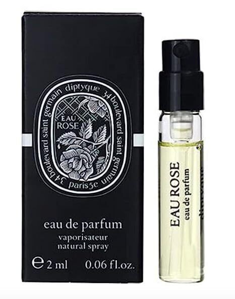 Diptyque Eau Rose Eau de Parfum EDP Sample Spray .06oz/ 2ml New in